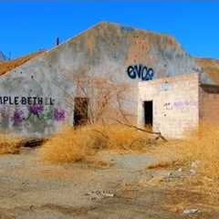 Old Military Bunkers In Beaumont California