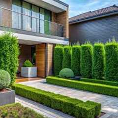 Modern Small Front Yard Landscaping Ideas | Beautiful Outdoor Space with Limited Square Footage