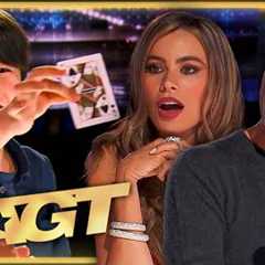 Best Kid Magicians EVER on America's Got Talent!