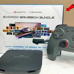 EvoFox Game Box Gaming Console with Android Unboxing & Testing  - Chatpat toy tv