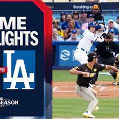 Padres vs. Dodgers NLDS Game 5 Highlights (10/11/24) | MLB Highlights