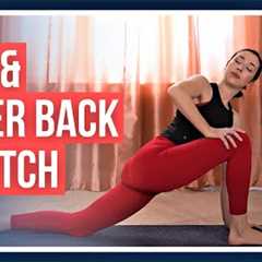 30 min Beginner Yoga - Therapeutic Hips & Lower Back DEEP STRETCH