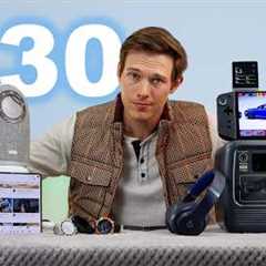 My 30 Favorite Tech Gadgets You Can Buy (Ultimate Gift Guide)