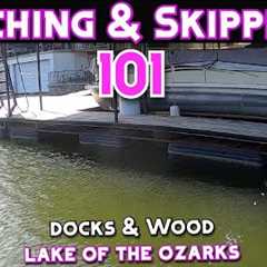 Pitching & Skipping 101 | Bass Fishing | Lake of the Ozarks