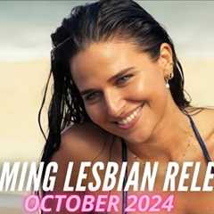 Upcoming Lesbian Movies and TV Shows // October 2024