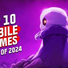 Top 10 Mobile Games of 2024! NEW GAMES REVEALED. Android and iOS!