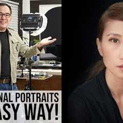 5 Simple Portrait Photography Hacks (Tips) to get Professional Looking Photos.