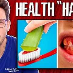 Doctor Reacts To Bizarre Health Hack Videos