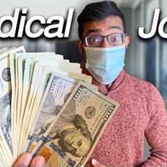 The 10 HIGHEST PAYING Medical Careers (Besides Doctors!)