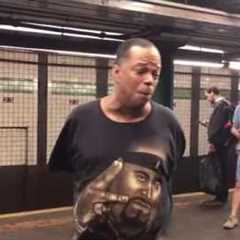 Subway Performer Mike Yung - Unchained Melody (23rd Street Viral Sensation)