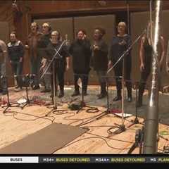 Broadway stars, singers band together to record song for people of Ukraine