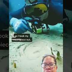 This video got 34 million views #scubaaddict #underwater #diving #scubadiving