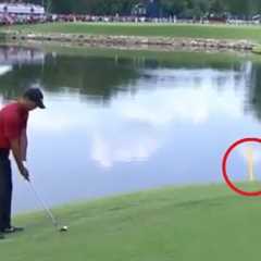 Tiger Hitting Shots that Prove He is the Greatest Ever