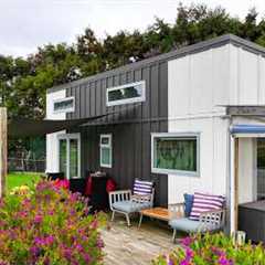 She Built Herself An Epic Off-Grid Tiny Homestead! ❤️