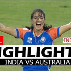 FULL HIGHLIGHTS | INDIA VS AUSTRALIA ICC T20 WORLD CUP 2024 UAE | IND VS AUS