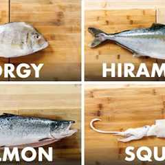 How To Fillet Every Fish | Method Mastery | Epicurious