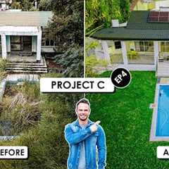 ABANDONED Ruin House Flip - Project C | Episode 4 | Before & After