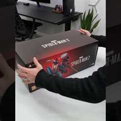 Unboxing the Spider-Man 2 Collector’s Edition 🔥