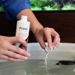 Seachem Prime® - the most concentrated water conditioner on the market!