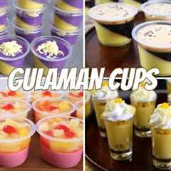 4 EASY GULAMAN DESSERTS IN A CUP | Mortar and Pastry