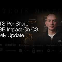 Miners FASB Impact On Q3 Figures! SATS Per Share! Weekly Update!  Q&A!