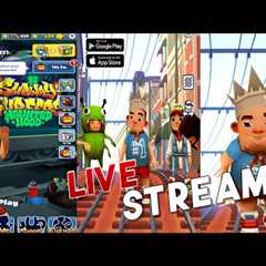 Subway Surfers: Speed Runs, High Scores, and Epic Moments [LIVE]