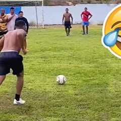 FUNNY FOOTBALL FAILS, SKILLS, & GOALS #20