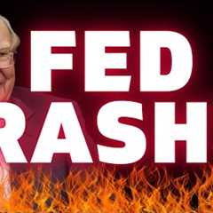 ⛔️ URGENT! Will The Fed CRASH The Stock Market! What You Need To Know Right Now!