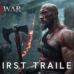 God of War : Origin Movie | FIRST TRAILER | Dwayne Johnson | Live Action (2026)