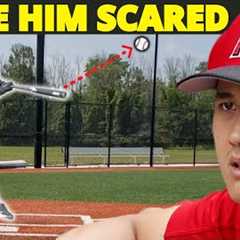 How To Hit For BIG Power In Baseball (a Hall of Famer told me his secret hitting tip)