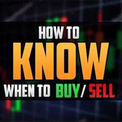 How To Know When To Buy And Sell Stocks #shorts