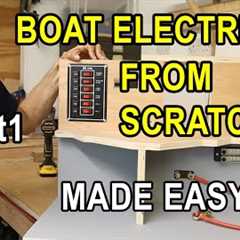 Boat Electrical Wiring Made Easy, From The Ground Up, Part 1, Comprehensive Guide