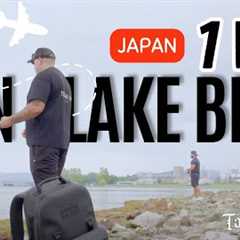 1V1 Bank Fishing on Lake Biwa, Japan - Home of the World Record Bass!