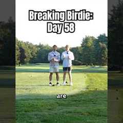 Welcome to Day 58 of Breaking Birdie ⛳️ #golf #golfing #golfer