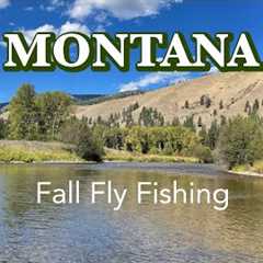 Fall Fly Fishing in MONTANA:  Streamers, Dry-Dropper, and Nymphing Success