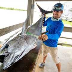 Yellowfin Tuna, Wahoo, Cobia & Dolphin Fish | Clean N Cook