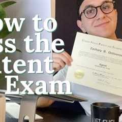 How to Pass the Patent Bar Exam