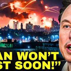 Elon Musk: What Israel's Military JUST CREATED Can Wipe Out Iran In SECONDS!