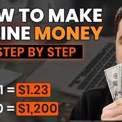 FREE Way To Earn $100 A Day & Make Money Online In This Step by Step Guide.