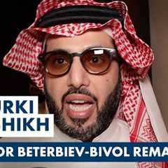 *EXCLUSIVE* HE Turki Alalshikh CALLS Immediate Rematch After Artur Beterbiev Defeats Dmitry Bivol