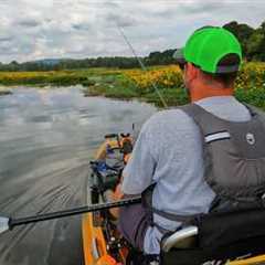 Fishing Backwater Creeks and Swamps on Guntersville