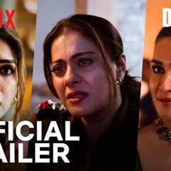 Do Patti | Official Trailer | Kajol, Kriti Sanon, Shaheer Sheikh | 25 Oct | Netflix India