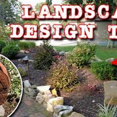 Landscaping Design 101 | Planting & Lighting Tips