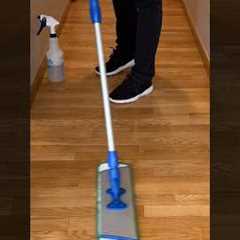 Wood Floor Cleaning Tips #wood #hardwoodflooring #cleaning #howto