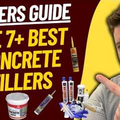 TOP 7 BEST CONCRETE CRACK FILLERS: Top Concrete Crack Fillers (2023)