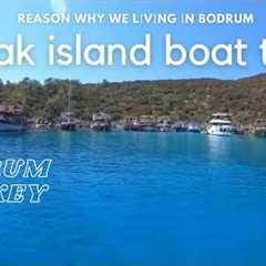 Amazing Orak island boat trip, Bodrum island hopping, this is REAL TURKEY.