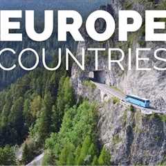 17 Most Beautiful Countries in Europe - Travel Video