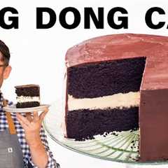 The BEST Chocolate Ding Dong Cake Recipe