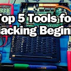 Top 5 Tools for IoT Hacking Beginners