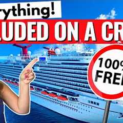 10 Things Rookie Cruisers Don't Know are Included (FREE) on a Cruise